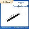 Three-Dimensional Plastic Right Angle Joint Connector for Tent and Studio Accessories