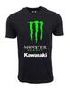 KAWASAKI MONSTER ENERGY GRAFICKÉ TRIČKO Unisex Tričko