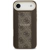 Guess 4G Stripe MagSafe case for iPhone Air brown