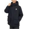 MLB New York Yankees Thermal Windbreaker Jacket Unisex Black 3ADJB1446-50BKS