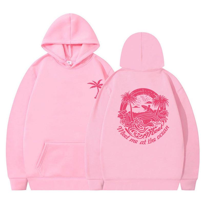 2025 Winter Japanese & Korean Loose Drop Shoulder Casual Hooded Sweatshirt