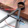Light Weight Alloy Spring Divider Tool Adjustable 15cm To 60cm Design For Professional Engineers And Craftsmanships