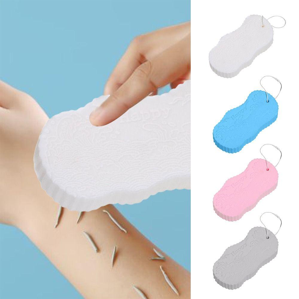 Soft Exfoliating Scrub Sponge 3D Bath Sponge Portable Shower Brush  Body Care