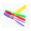 Square Stalls Glow: Nostalgic Hand-Pushed Flying Fairy Bamboo Dragonfly Toy for Kids