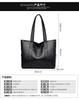Vintage Large Capacity Tote Bag, Retro Vegan Shoulder Bag Women's Casual Handbag For Commute crossbody bags for women sac a main