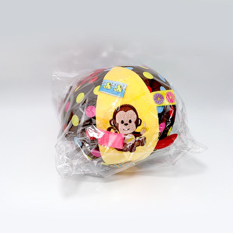 Sound-Making Bite-Resistant Plush Ball: Self-Entertaining Toy for Dogs