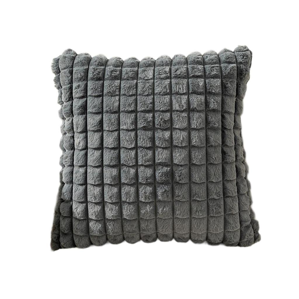 New Year Plushie Pillowcase Comfortable Easy Washing Cushion Cover for Sofa and Bed Decoration