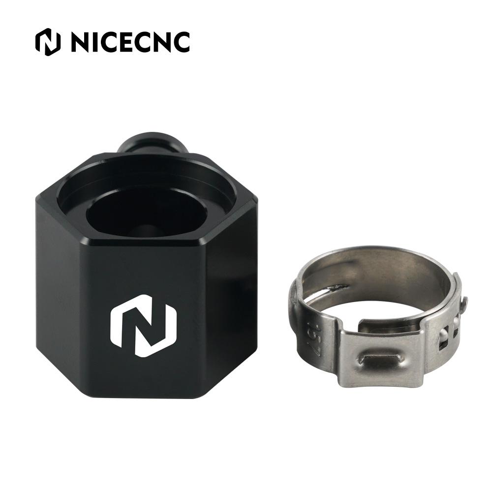 NICECNC Fuel Line Tank Connector & Fuel Filter For Husqvarna TE250i TE300i TX 250i 300i FC FX 350 2020-2022 FE 350 501 S 20-23