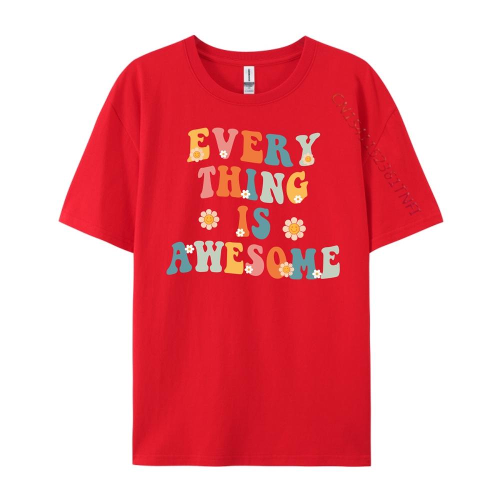 

Everything Awesome For The Eternal Optimist Grey Shirt Graphic Tee Mens T Shirt Man Tops Tees Mardi Gras S