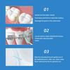 150Pcs Interdental Brush Soft Rubber Teeth Cleaning Tools Dental Care Oral Hygiene Between Teeth Toothbrush
