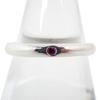 [Pre-owned] TIFFANY / Tiffany / 925 / Ruby / Stacking Band Ring / Size 10 / J89-10