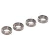 RC Car Ball Bearings Stainless Steel Ball Bearings 4x7x1.8mm for WLtoys 1/14 144010 Remote Control Car