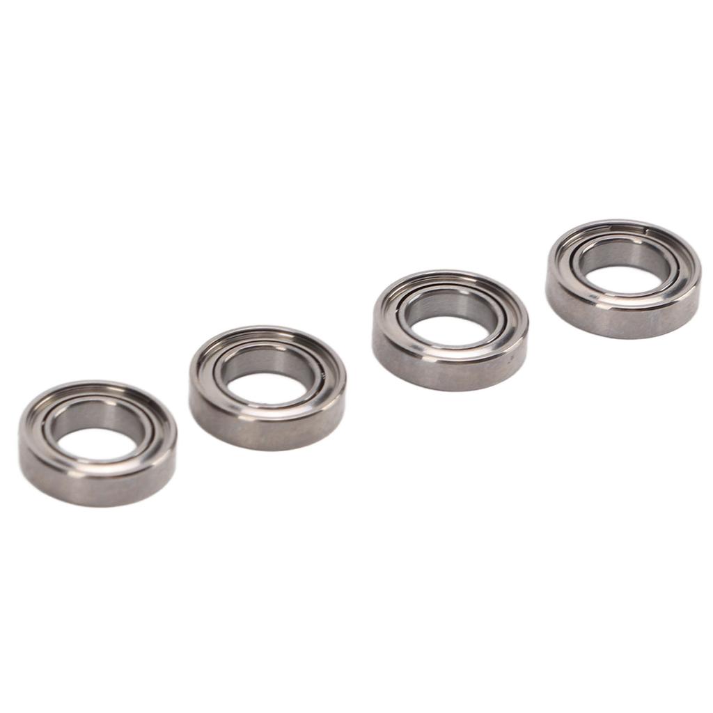 RC Car Ball Bearings Stainless Steel Ball Bearings 4x7x1.8mm for WLtoys 1/14 144010 Remote Control Car