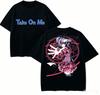 Love Chunibyo Other Delusions Anime Lover TShirt Harajuku Cotton NewModel High Street Retro Fashion Oversized Unisex Soft