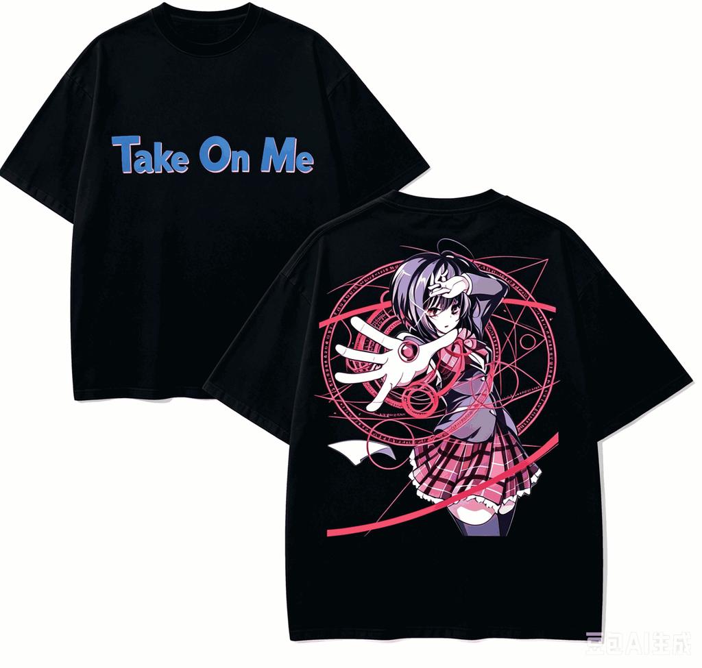 Love Chunibyo Other Delusions Anime Lover TShirt Harajuku Cotton NewModel High Street Retro Fashion Oversized Unisex Soft