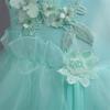 AOIF Long Dress for Perfect for Junior Piano Formal Kindergarten Entrance and Sizes 20163 Children's Girls, Recitals, Parties, Concerts, Occasions,