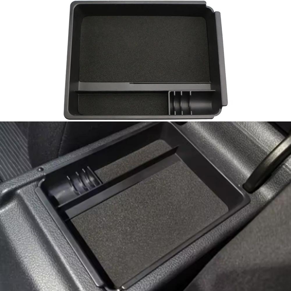 For Volkswagen VW Tiguan 2009 - 2015 ABS Car Armrest Storage Box Auto Central Console Organizer Tray Interior Accessories