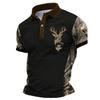 2026 Model Men's Polo Shirt, for Street Business Wear, 3D Print, Comfortable and Breathable, Suitable Seasons.