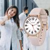 Women's Analog Quartz Watch, Stylish Waterproof Watch, Ultra-Thin, Simple Design, Popular for Casual Fashion, Business, Work, and Commuting, Perfect a