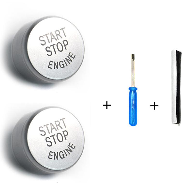 2/1pcs Car Engine START Button Cover STOP Switch for BMW F30 F20 F21 F22 F23 F31 F32 F33 F10 F11 F12 F13 F01 F02 Accessories