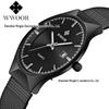 WWOOR Wo Ai 8016 Men's Waterproof Mesh Strap Quartz Fashion Watch