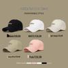 ZHENYUEQI Unisex 3D Letter Baseball Cap
