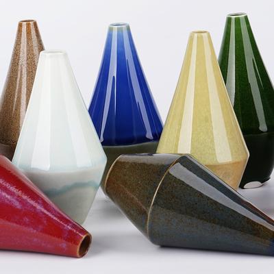 500ML Medium en Hoge Temperatuur Oven Kunst Glazuur Handgemaakt DIY Keramische Klei Onderglazuur Kleur Glazuur Pigment 1200°C-1250°C