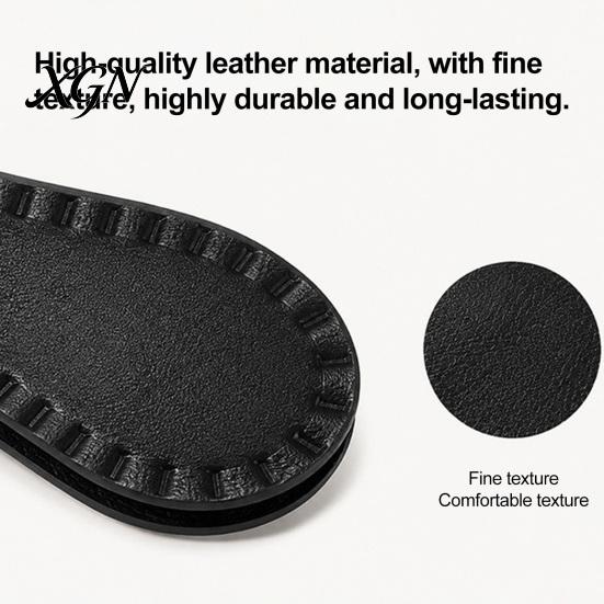Easy Use Shirt Fasteners 2Pcs Faux Leather Magnetic Sleeve Clips, Multi-use Clips for Cufflinks Clothes, Reusable Holders Rolled Cuffs Pants