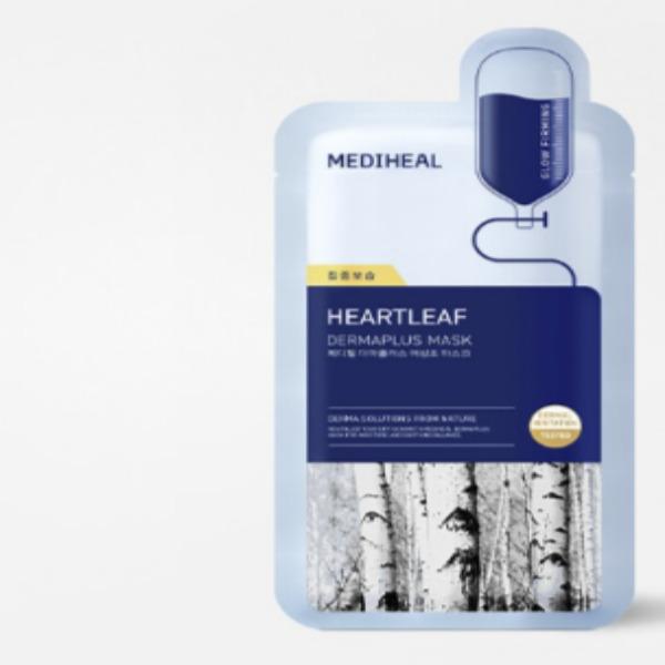 

Mediheal Derma Plus Birch Mask – Moisturizing & Skin Soothing Care (10 Sheets)