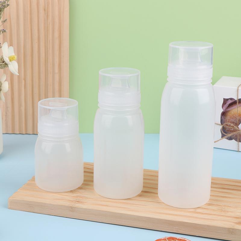 Squeeze Sauce Bottle Durable Leak Proof Refillable Plastic Condiment Container For Salad Ketchup Honey Jam Squeeze Sauce Bottle