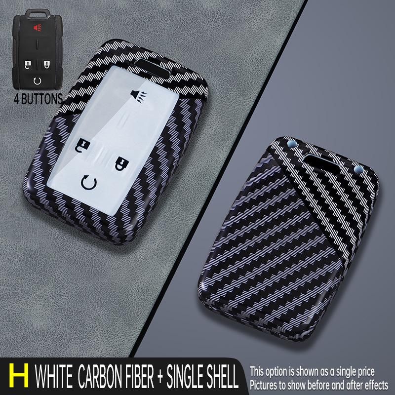 Chevrolet Malibu Key Case for Covoz, Blazer, and GMC Suburban Remote