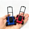1:12 Dollhouse Mini Simulation Lawn Mower Miniature Courtyard Scene Accessories Lawn Repair Prop Model Garden Decor Furniture