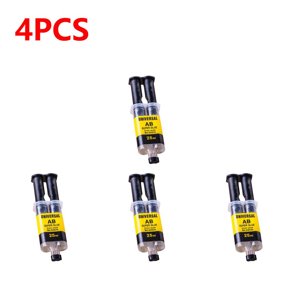 DIY Portable Liquid Epoxy Resin Traceless Strong Adhesive Universal Repair Bonding Transparent Super Glue Industrial Quick Dry