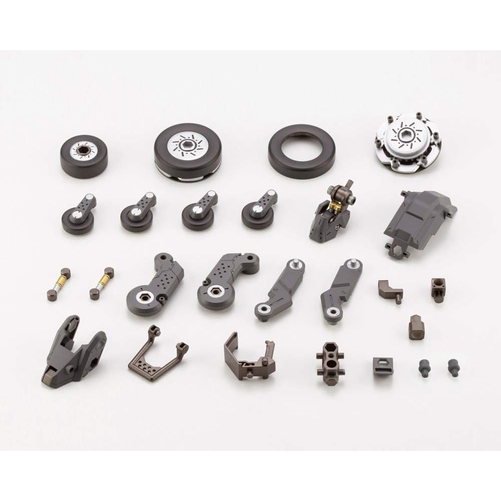 Kotobukiya M.S.G Heavy Weapon Unit 26 Wheel Grinder 145mm Non-Scale Plastic Model Kit