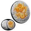 2024 Year of Dragon Chinese Coins Dragon Plated Gold Coin Collectible New Year China Mascot Souvenir