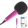 Portable Mini 3.5Mm Stereo Mic Audio Microphone For The Mobile Phone Accessories