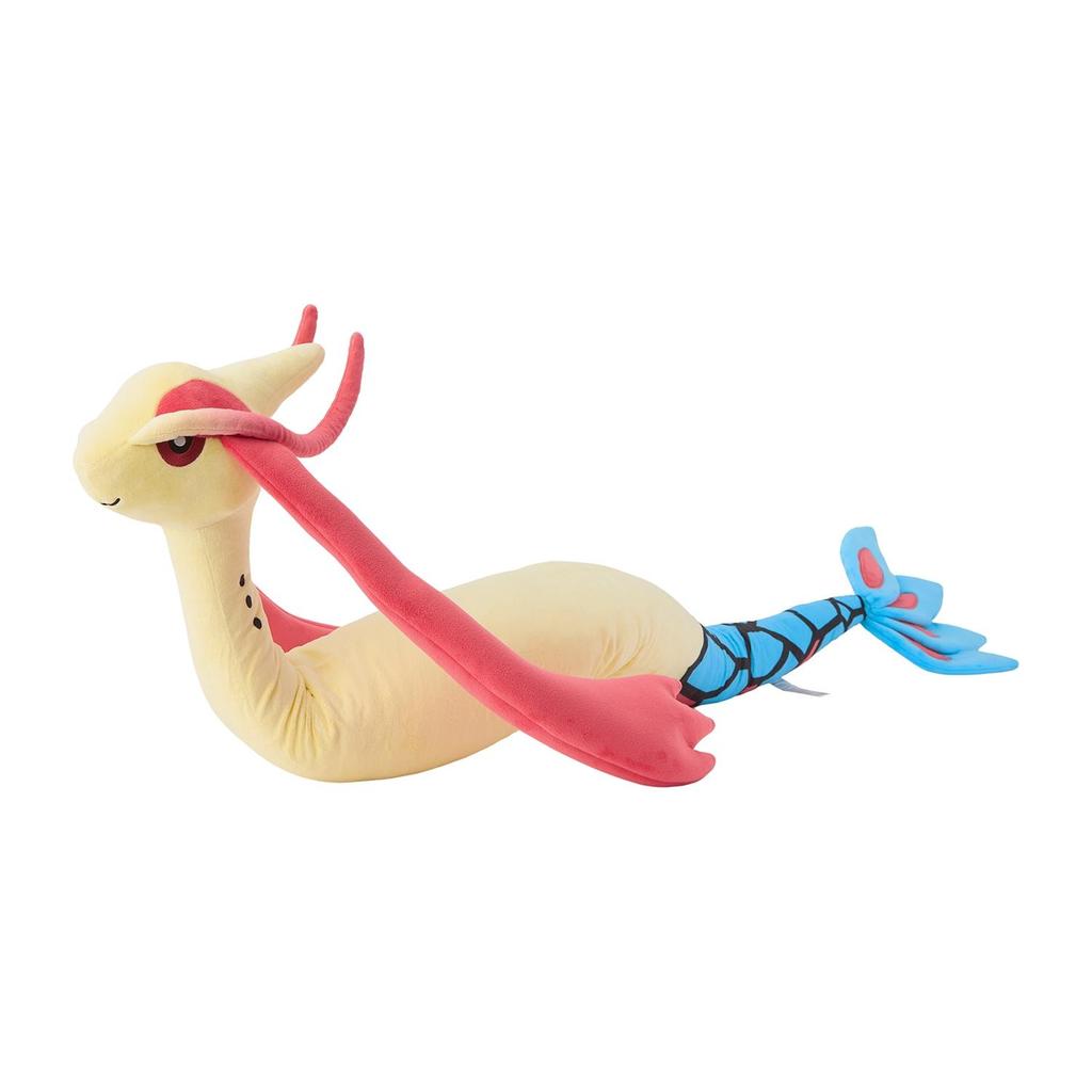 Pokemon LONG & NYORO NYORO Plush doll Milotic Japan NEW
