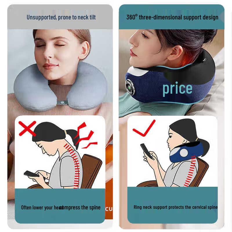 Philips U-Shaped Neck Massager with Heat