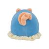 Ribuhaato Mascot Marshmallow Aquamie Sea Slug (Total length approx. 11cm) Plush Toy Fluffy 28210-65