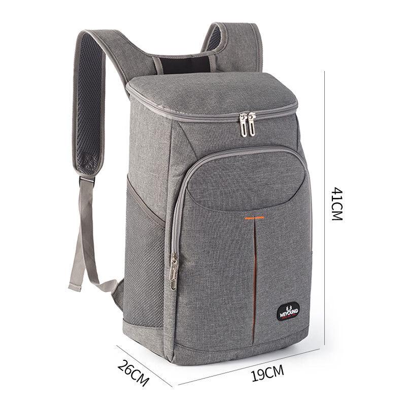 NuFeng Oxford Cloth Insulated Picnic Backpack 29*19*42cm