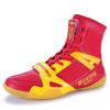 Adult large size men's and women's high-top wrestling Sanda shoes indoor training competition shoes squat fighting shoes indoor fitness shoes