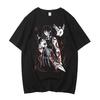 Chainsaw Man T-shirt Cotton High Quality teen Colorful aesthetic t-shirt Digital korean clothes Gothic 2000s aesthetic anime