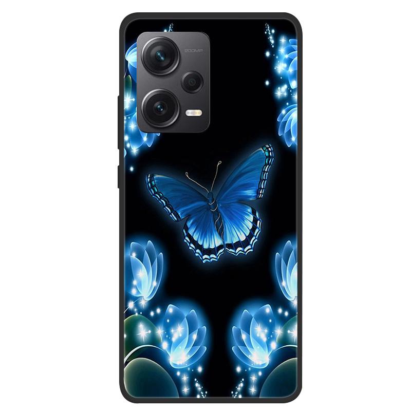For Xiaomi Redmi Note 12 Pro Plus Case Cover Capa Back Bumper TPU Soft Case for Redmi Note 12 Pro Plus Fundas Protective Bumper