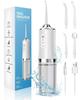 Portable Dental Water Flosser Oral Irrigator USB Rechargeable Water Floss Jet Tooth Pick 8 Tips 220ml Mouth washing machine