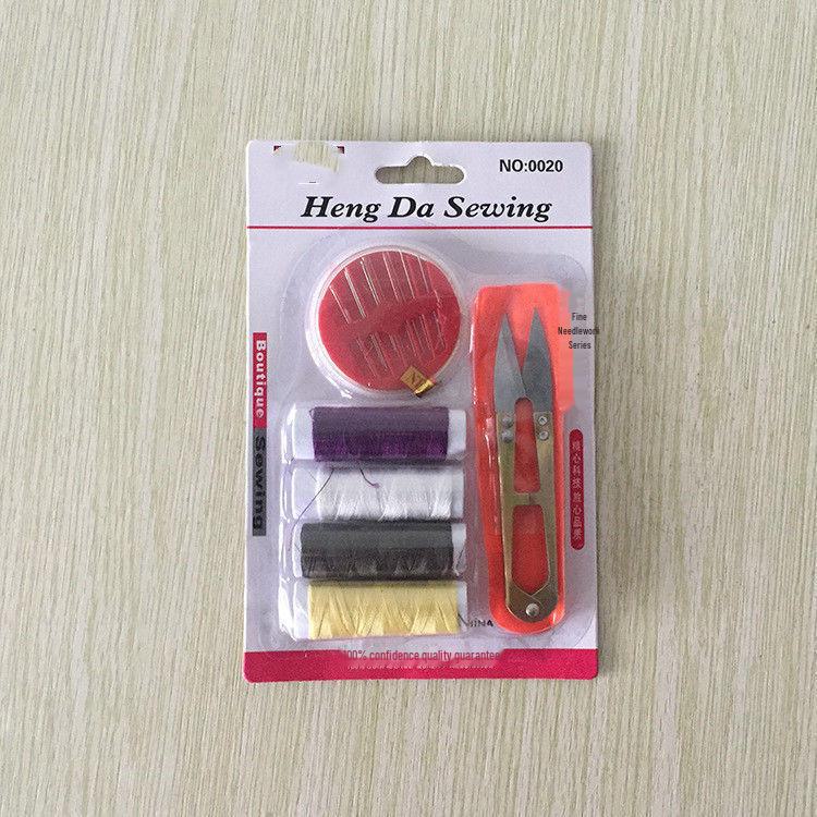 Sewing Kit: Portable Scissors & Thread Remover Tool