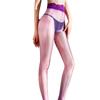 Sexy Women Thin 640 Pin Pantyhose Oil Gloosy Shiny Stockings Yoga Shaping Pantyhose Open Crotch Maid Tights Stockings