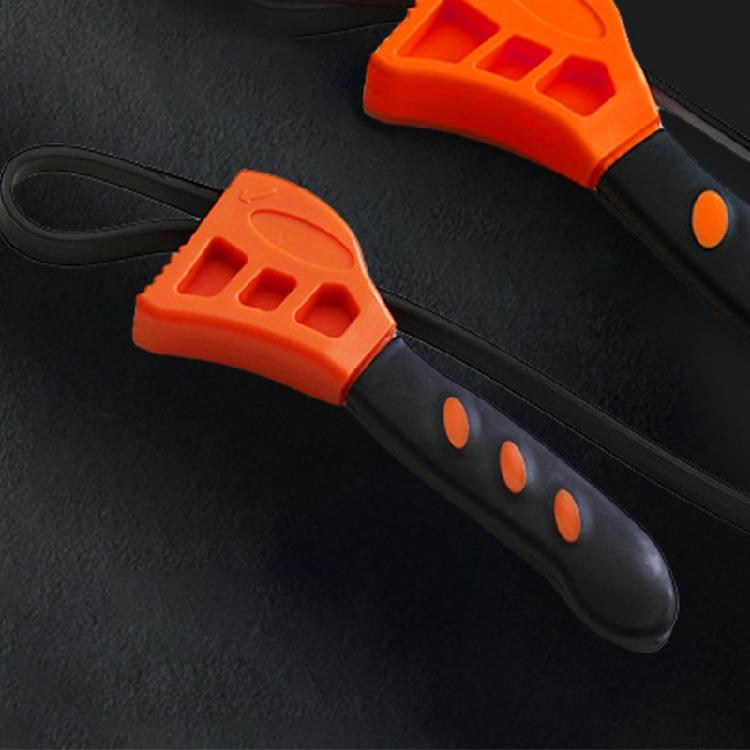 Llave de Correa de Goma Multifuncional Juego de Llaves Ajustable para Amplias Gama de Aplicaciones Fontanería y Reparación Eficientes