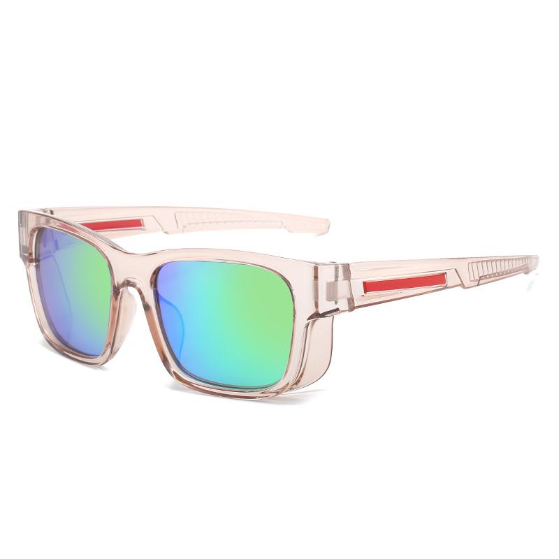 Sports Sunglasses, Simple Men'S Colorful Film Series Glasses, Dust Glasses, Cycling Glasses, Sun