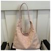 Women's Bag 2025 New Korean Version of Simple Texture Fashion Trend Casual Personality Summer Beautiful Shoulder Tote Bag
