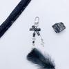 Mobile Phone Accessories Pendant Cute Backpack Phone Keychain Charm Decoratioin